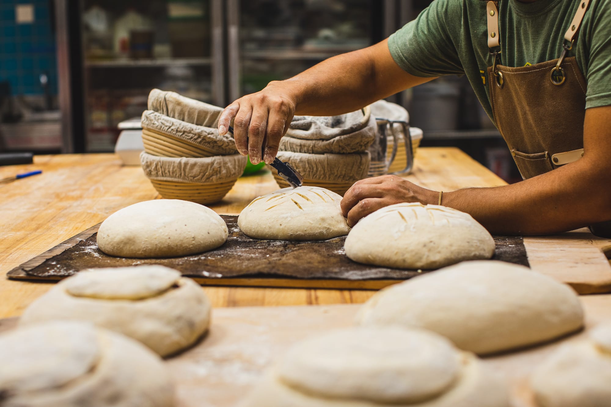 Reading the Bread: a business + bakery + love story.