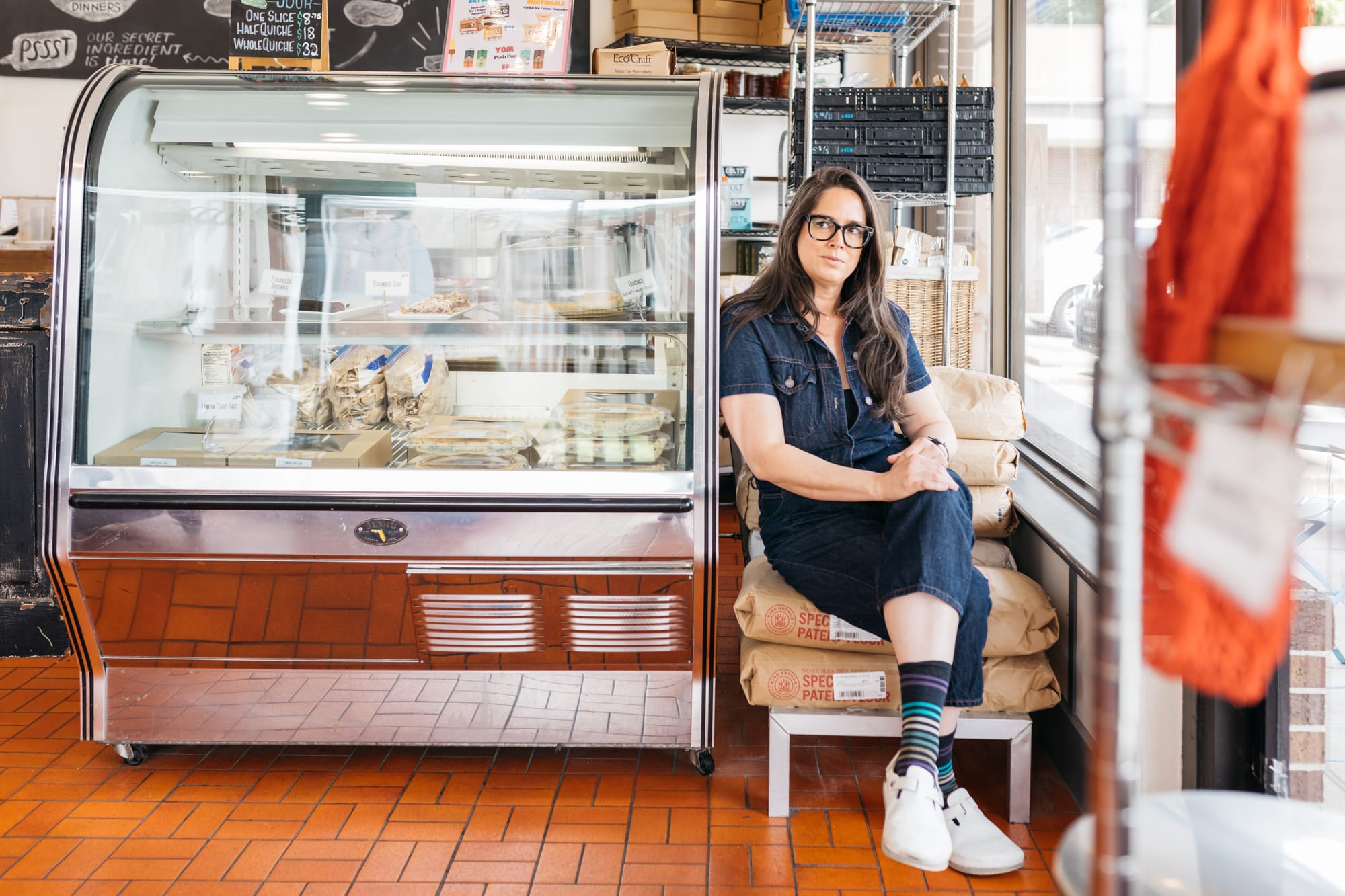 Reading the Bread: a business + bakery + love story.