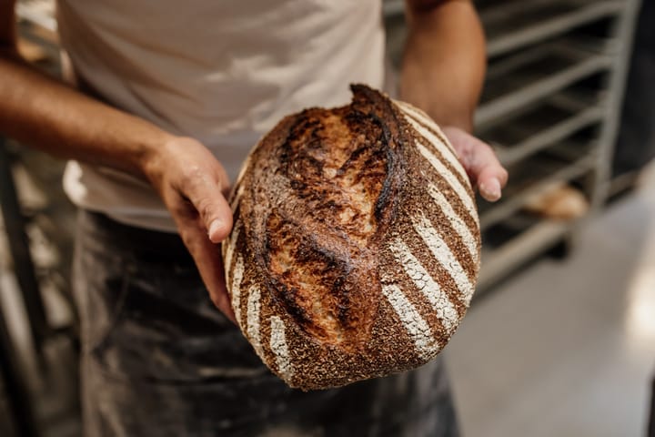 The best damn loaf: the journey to bake Chattanooga's first local bread.